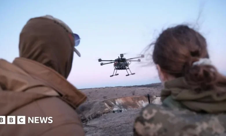 Ukraine's military to get biggest-ever shipment of UK drones