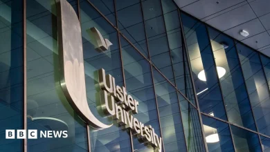Ulster University to cut up to 450 jobs