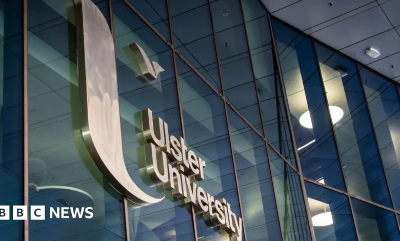 Ulster University to cut up to 450 jobs