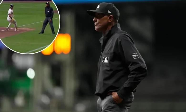 Umpire C.B. Bucknor's brutal start to season continues