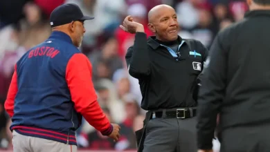 Umpire Who Made Terrible Call In Saturday's Red Sox Game Makes Even Worse Call On Tuesday