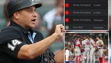 Umpire in Red Sox-Astros game admits to unbelievable balls-strikes mistake