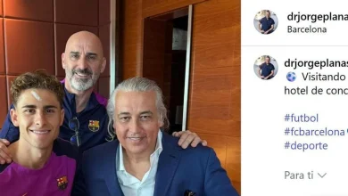 Un cirujano plástico visita a Fermín López en el hotel de concentración antes del partido de Champions contra el Atlético de Madrid