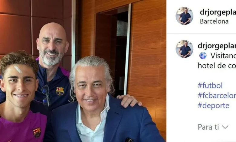 Un cirujano plástico visita a Fermín López en el hotel de concentración antes del partido de Champions contra el Atlético de Madrid