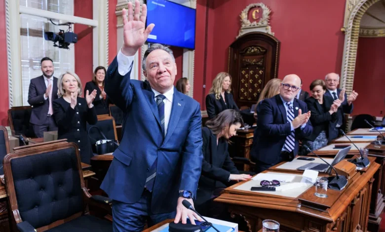 Un dernier tour de piste pour Legault