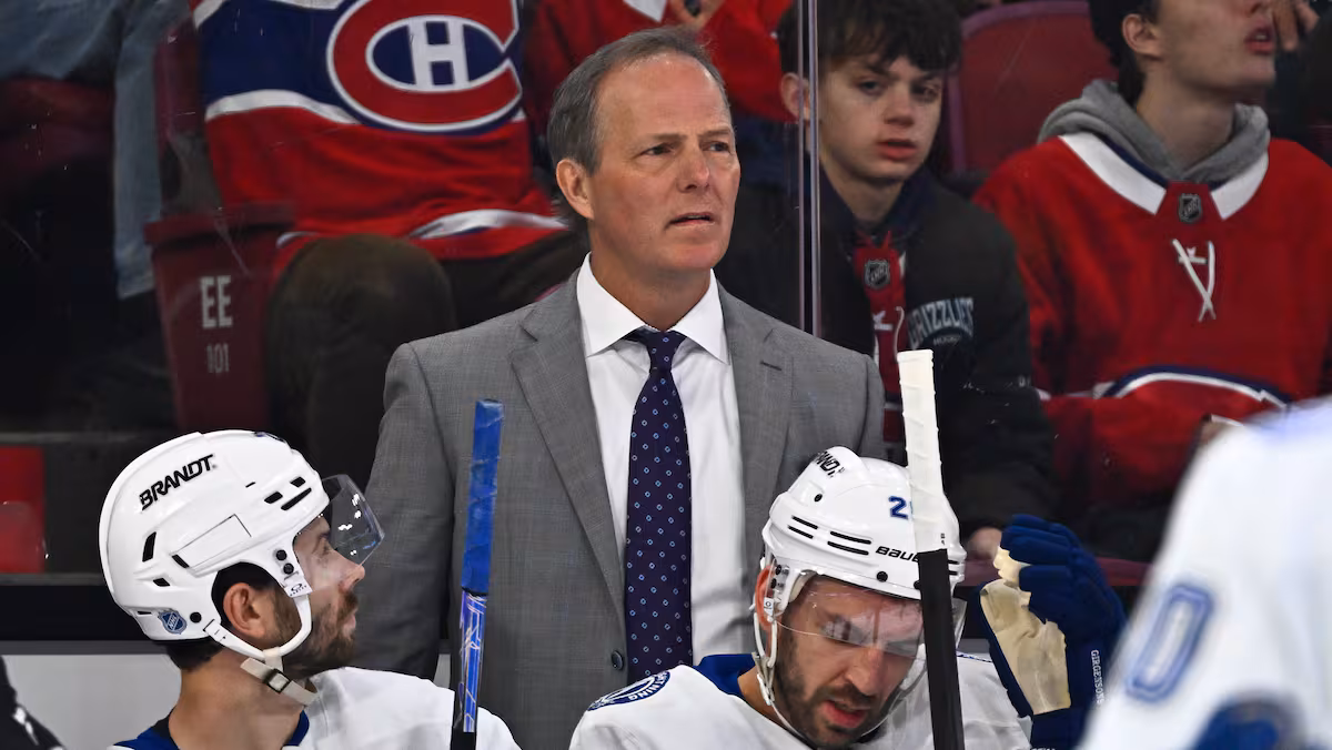 Un match d’échecs à finir entre Martin St-Louis et Jon Cooper