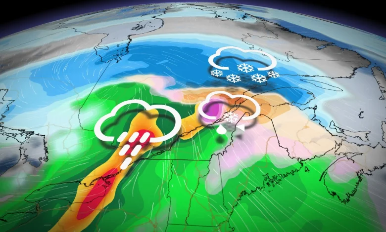 Une deuxième tempête en deux jours pourrait donner le coup de grâce au Québec