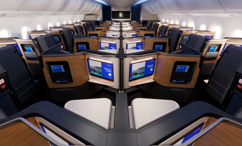United Airlines adds new fees to cheapest business-class fares