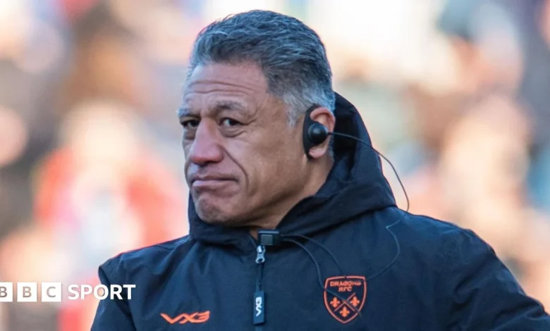 United Rugby Championship: Dragons rest star trio for Bulls visit