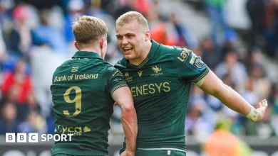 United Rugby Championship: Stormers 24-33 Connacht - Irish province impress in win in South Africa