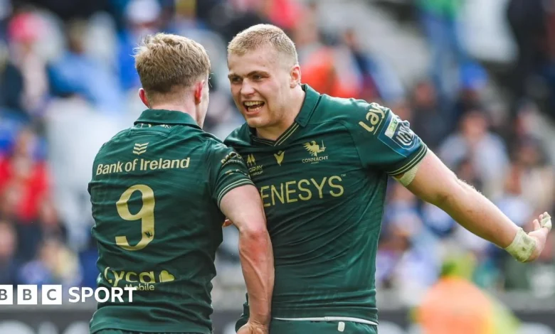 United Rugby Championship: Stormers 24-33 Connacht - Irish province impress in win in South Africa