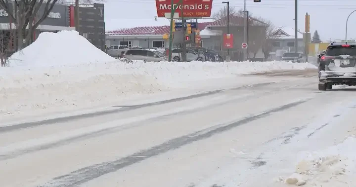 Up to 50 cm of snow forecast for parts of Saskatchewan, Manitoba
