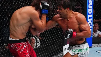 Updated Main Card Announced for UFC 327