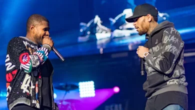 Usher, Chris Brown join forces for surprise tour