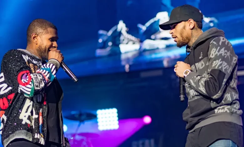 Usher, Chris Brown join forces for surprise tour