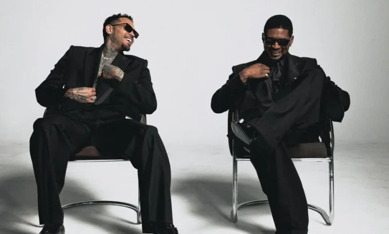 Usher and Chris Brown Tour Announces Dates