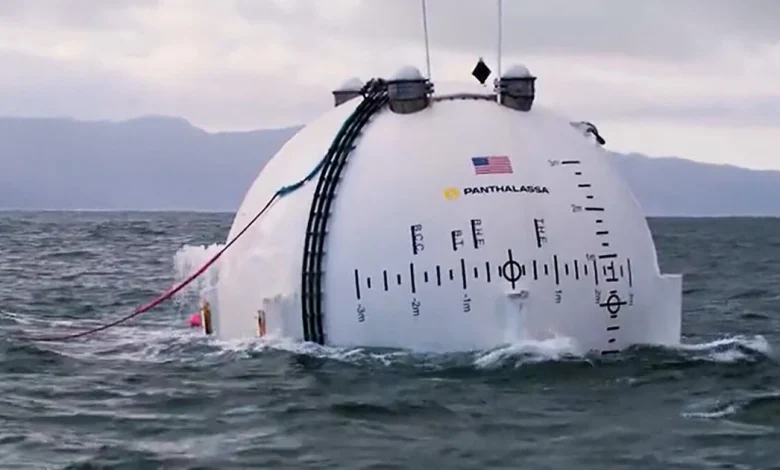 Using the ocean to power data centers