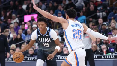 Utah Jazz Face Massive Betting Spread Against OKC Thunder