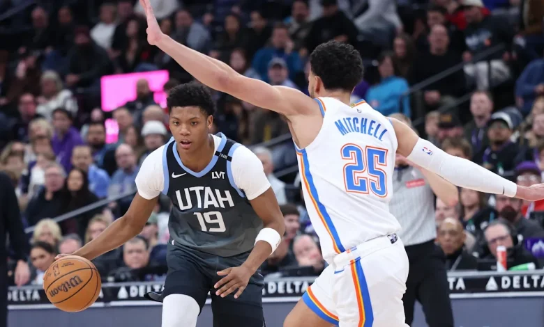 Utah Jazz Face Massive Betting Spread Against OKC Thunder