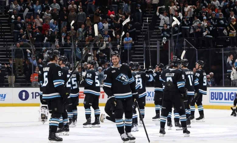 Utah Mammoth are just 5 games away from making modern NHL history - The Athletic