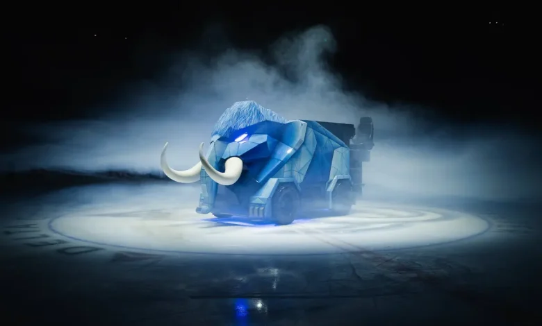 Utah unveils Mammoth-themed Zamboni based off 2002 Olympic ice resurfacer