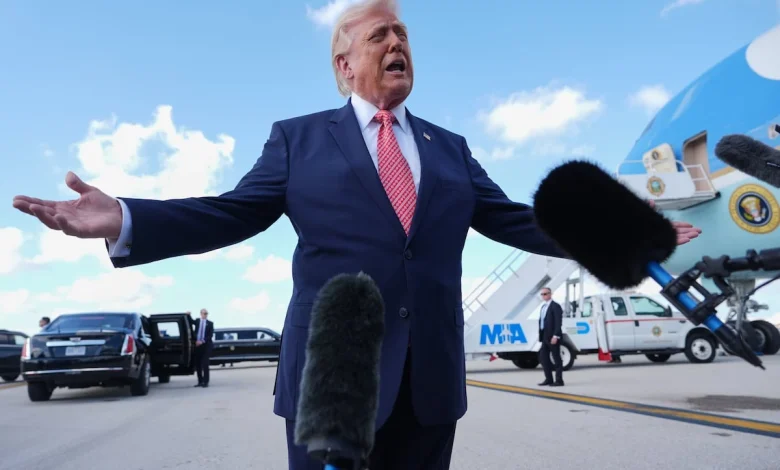 Utah's top elections offical compares Trump’s voting list order to 'nonsensical dialogue’