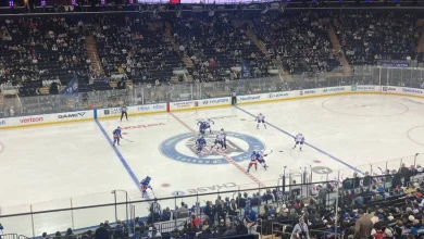 Utterly embarrassing beatdown from an already eliminated team: Rangers beat Capitals 8-1