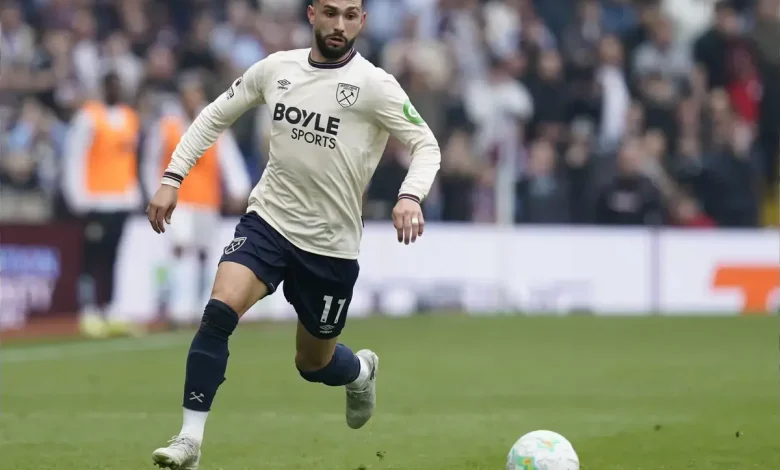 Valentin Castellanos could move on if West Ham are relegated