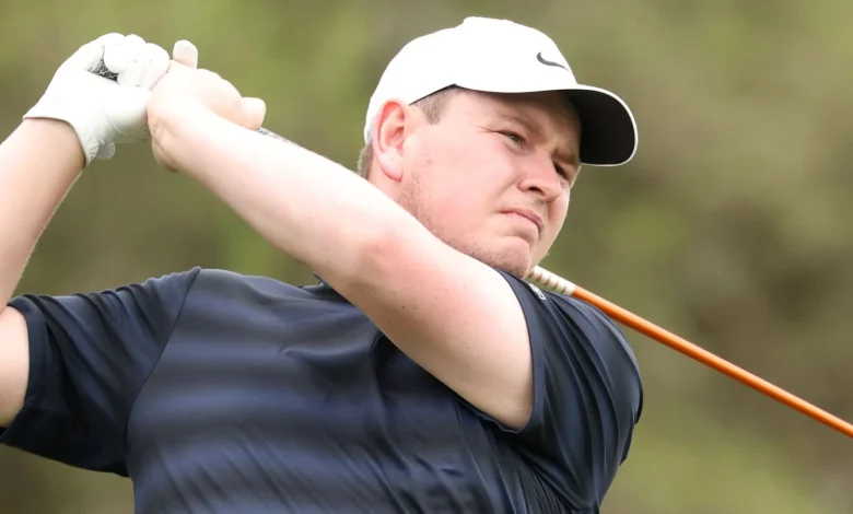 Valero Texas Open: Robert MacIntyre and Tommy Fleetwood in early contention after first round Oaks Course