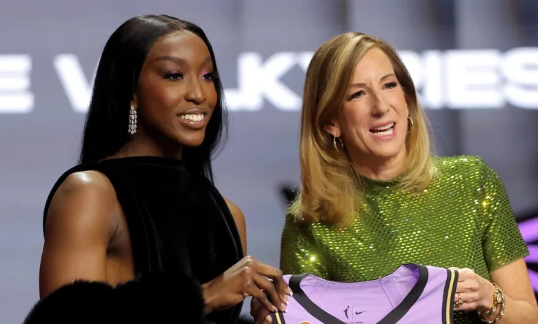 Valkyries GM Raises More Questions Than Answers With Mid-Draft Flau'jae Johnson Trade