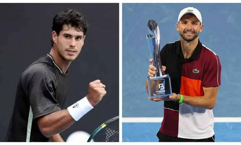 Vallejo chocará de entrada con un tres veces semifinalista de Grand Slam