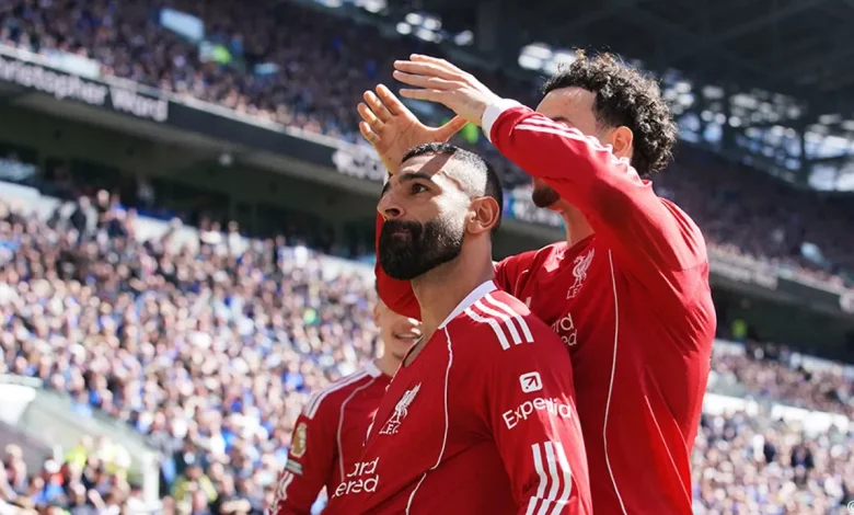 Van Dijk in minuut 100! Liverpool gaat dankzij cornergoal in extra tijd toch nog winnen bij grote rivaal Everton