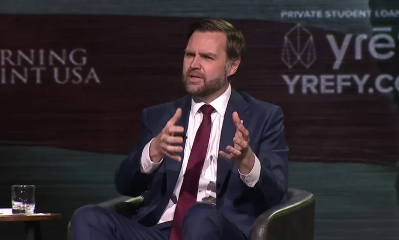 Vance defends Trump on Epstein files saying there was 'no evidence of misconduct'