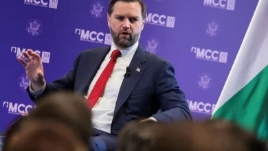 Vance hits out at 'scandalous' Zelenskiy comments about Hungary's Orban