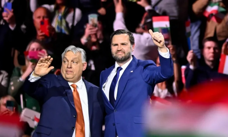 Vance in Hungary expresses optimism Iran will respond before Tuesday night deadline