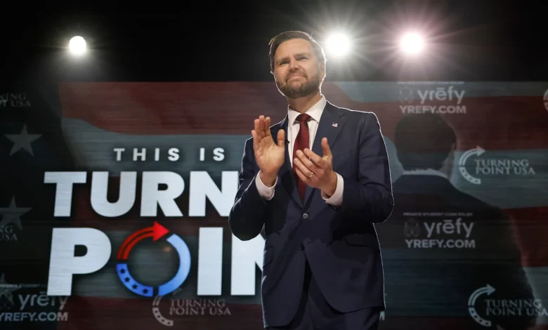 Vance praises Trump, while subtly differentiating himself at Georgia event - The Washington Post