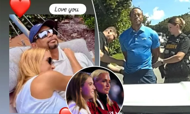 Vanessa Trump reveals true Tiger Woods feelings in first comments since golfer’s DUI arrest