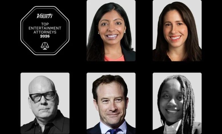 Variety's 2026 Legal Impact Report: Hollywood's Top Attorneys