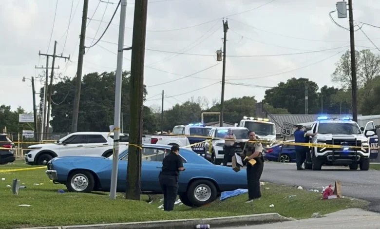 Vehicle strikes revelers at Lao New Year parade in rural Louisiana
