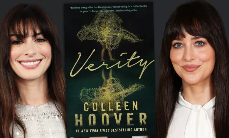 'Verity' First Look With Dakota Johnson, Anne Hathaway At CinemaCon