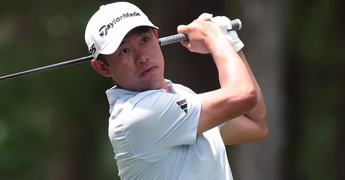 'Very scared' Collin Morikawa rallies to top 10 at RBC Heritage, says schedule is 'uncertain'