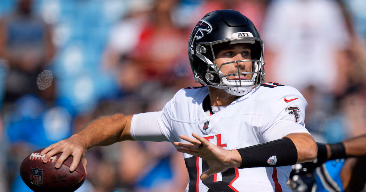 Veteran QB Cousins signing with Raiders, in position to be Week 1 starter