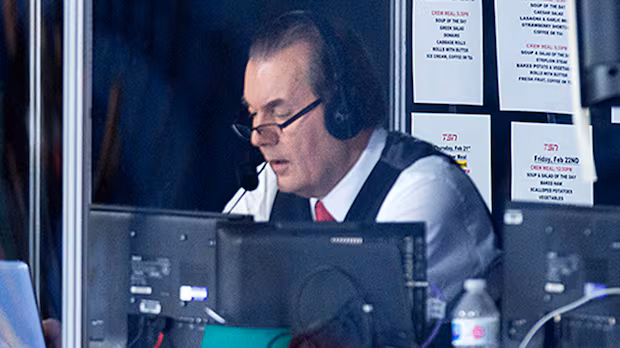 Vic Rauter, legendary voice of TSN's curling coverage, retiring after 53-year career