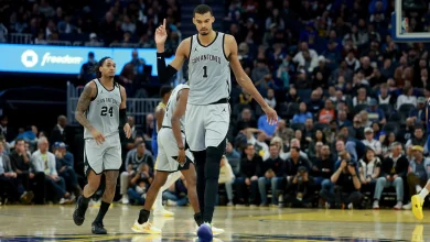 Victor Wembanyama Fattened Up At The Shrimp Buffet