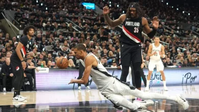 Victor Wembanyama enters concussion protocol after slamming face on floor in Game 2