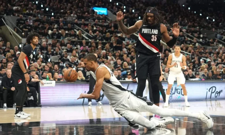 Victor Wembanyama enters concussion protocol after slamming face on floor in Game 2