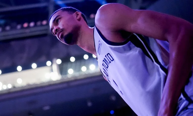 Victor Wembanyama wins PBWA's Magic Johnson Award for 2025-26 season