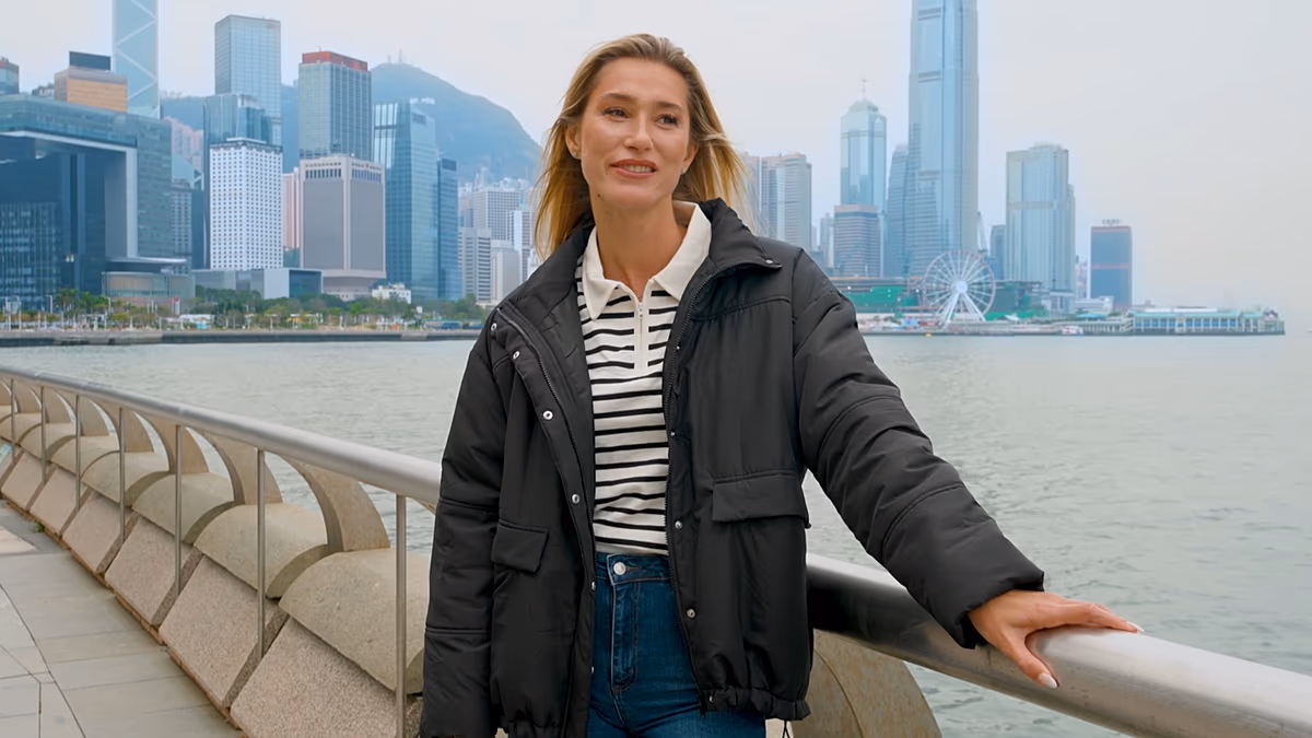 Video. Grand Voyager | Exploring Hong Kong