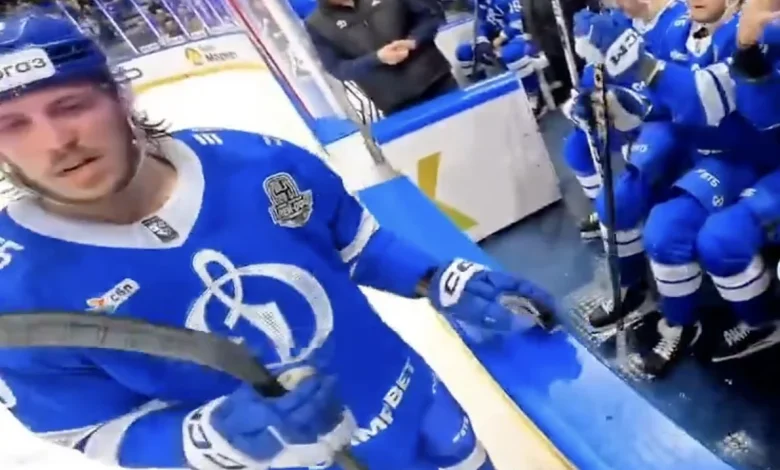 Video: Maxime Comtois infuriates his teammates and opponents