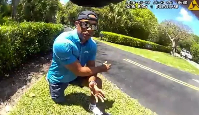 Video: See police body camera footage from Tiger Woods’ rollover crash